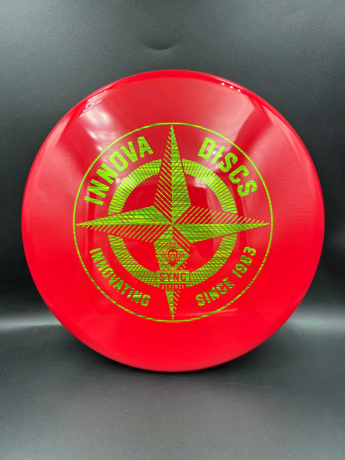 Innova Star Sync First Run - Red Green - 171g