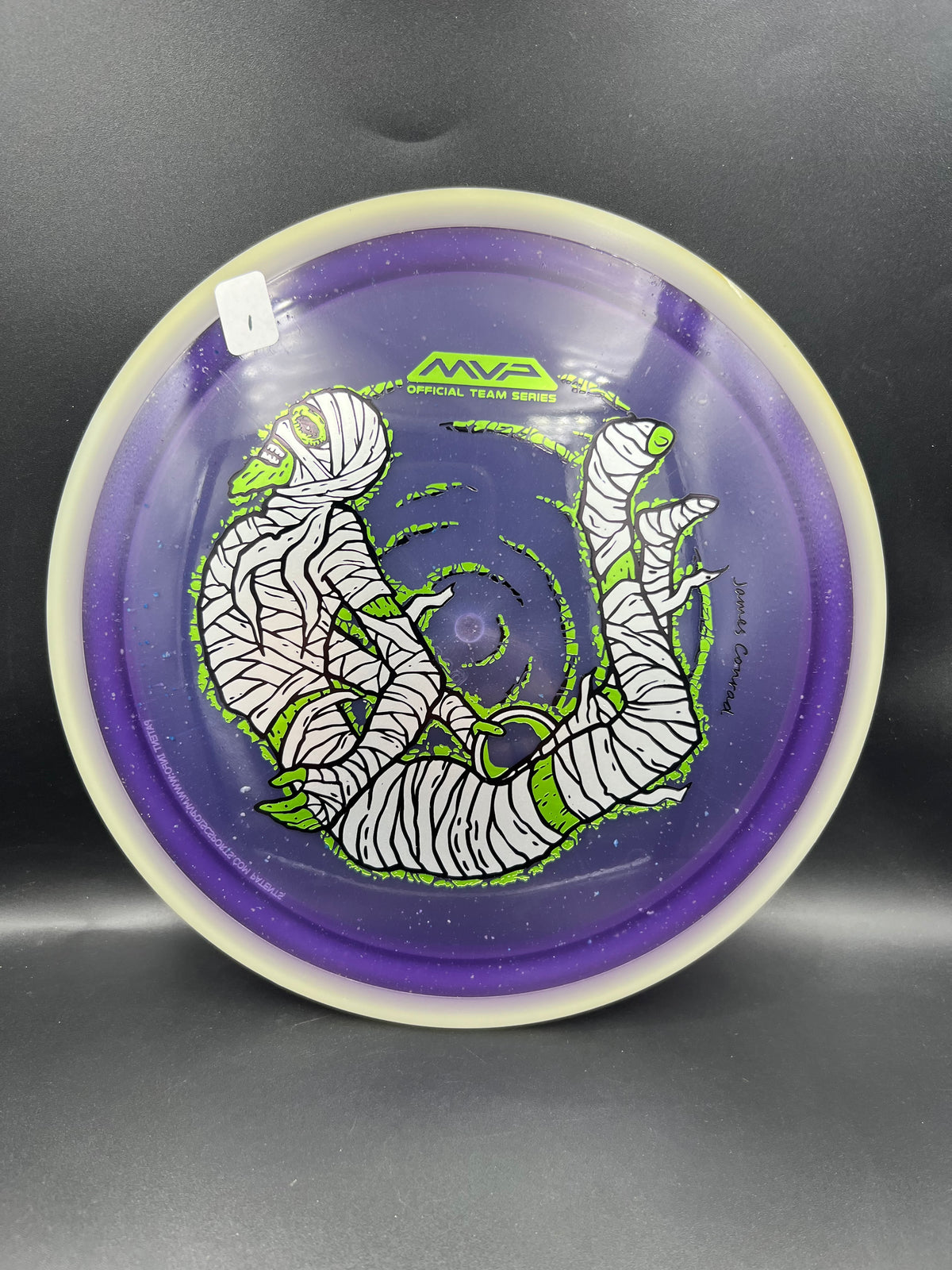 MVP Particle Proton Trail - James Conrad 2026 Halloween Team Series Purple Green (1) - 166g