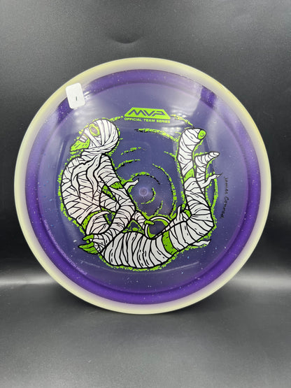 MVP Particle Proton Trail - James Conrad 2026 Halloween Team Series Purple Green (1) - 166g