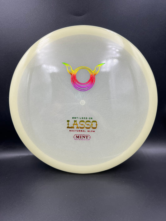 Mint Nocturnal Glow Lasso 2nd Run