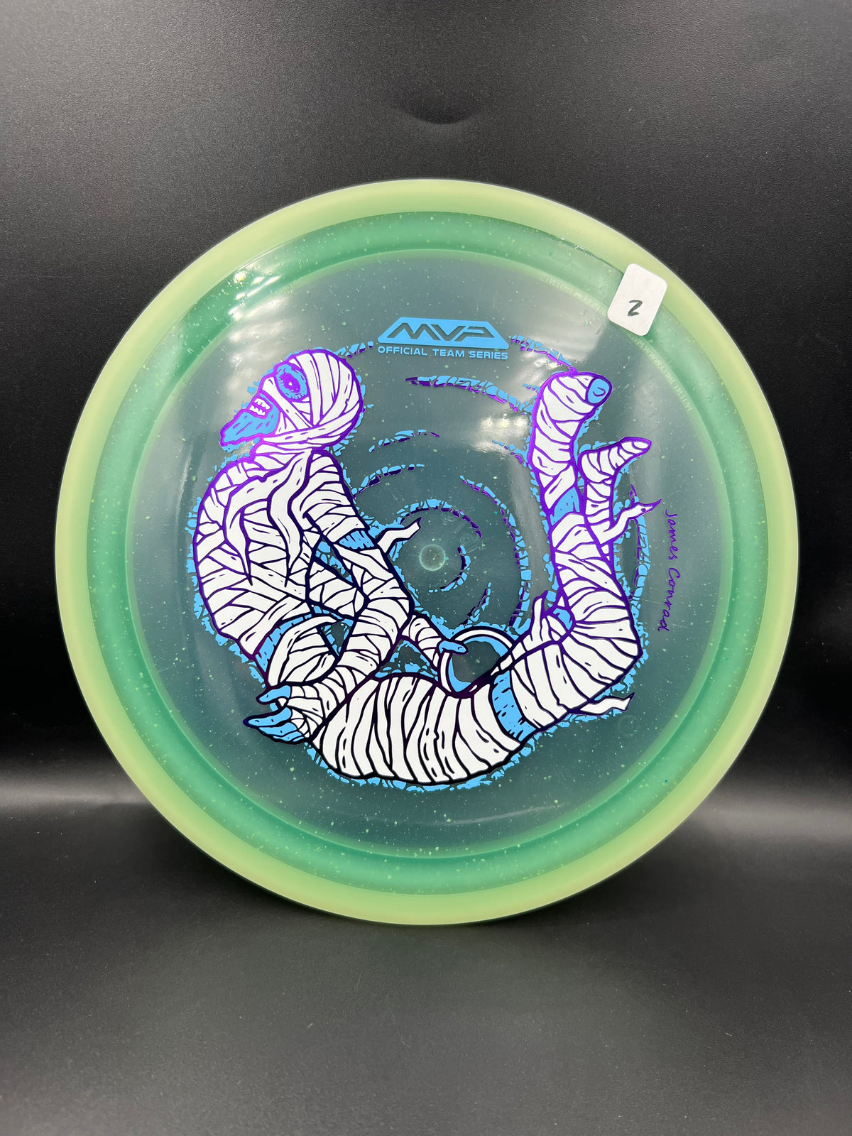 MVP Particle Proton Trail - James Conrad 2026 Halloween Team Series Ice Blue Blue Purple (2) - 167g