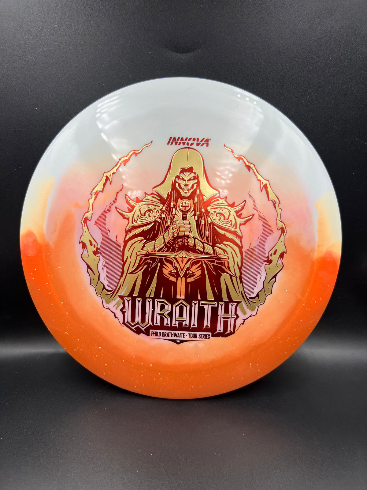 Innova 2026 Tour Series Duo Wraith Philo Brathwaite Orange Bottom Gold Red - 168g