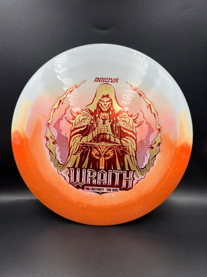 Innova 2026 Tour Series Duo Wraith Philo Brathwaite Orange Bottom Gold Red - 168g