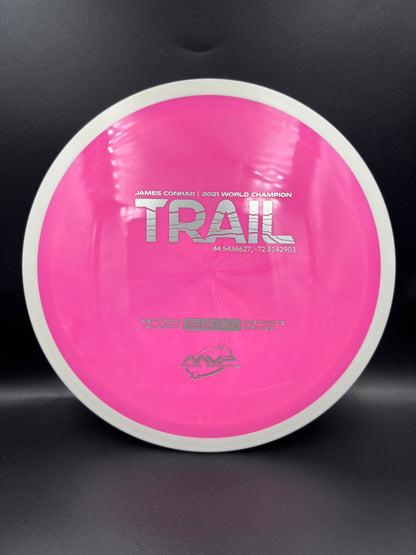 MVP Neutron Trail Pink Silver - 169g