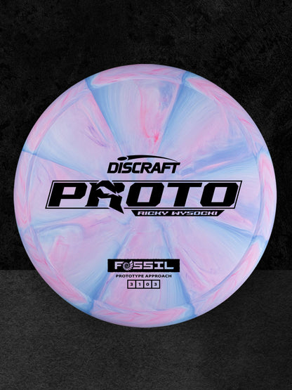 Ricky Wysocki Prototype Fossil
