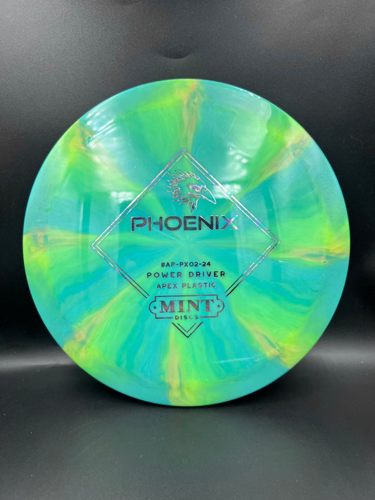 Mint Discs Apex Phoenix Teal Yellow Oil Slick - 168g