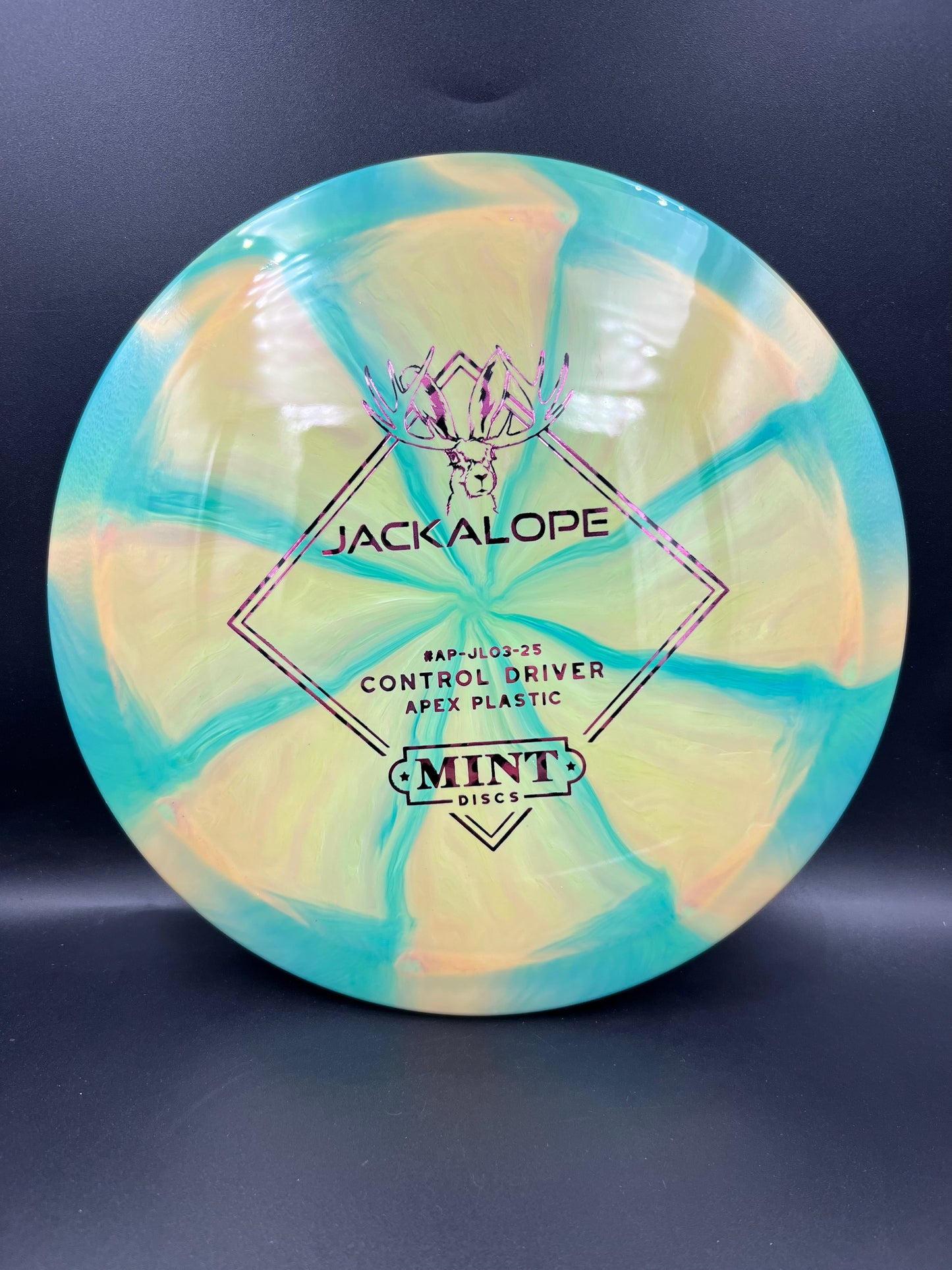 Mint Apex Jackalope 3rd Run
