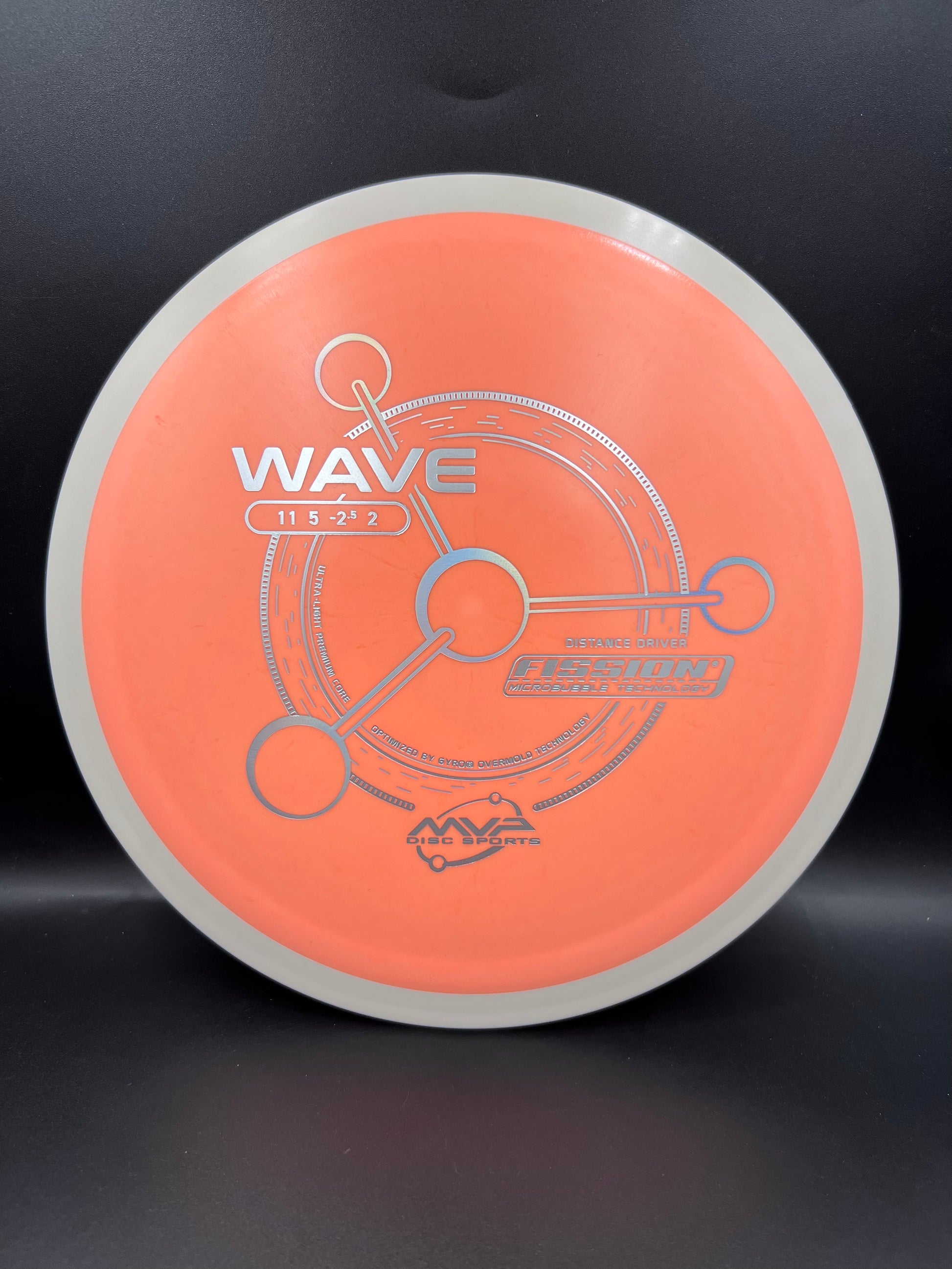 MVP Fission Wave Pink Peach Silver - 151g