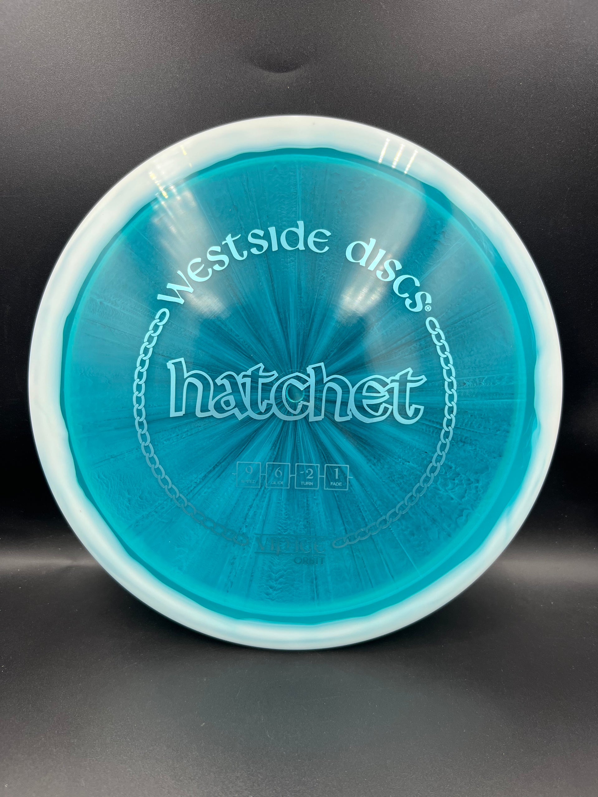Westside VIP Ice Orbit Hatchet | 9-Speed Distance Driver – Out of Westside VIP Ice Orbit Hatchet | 9-Speed Distance Driver – Out of