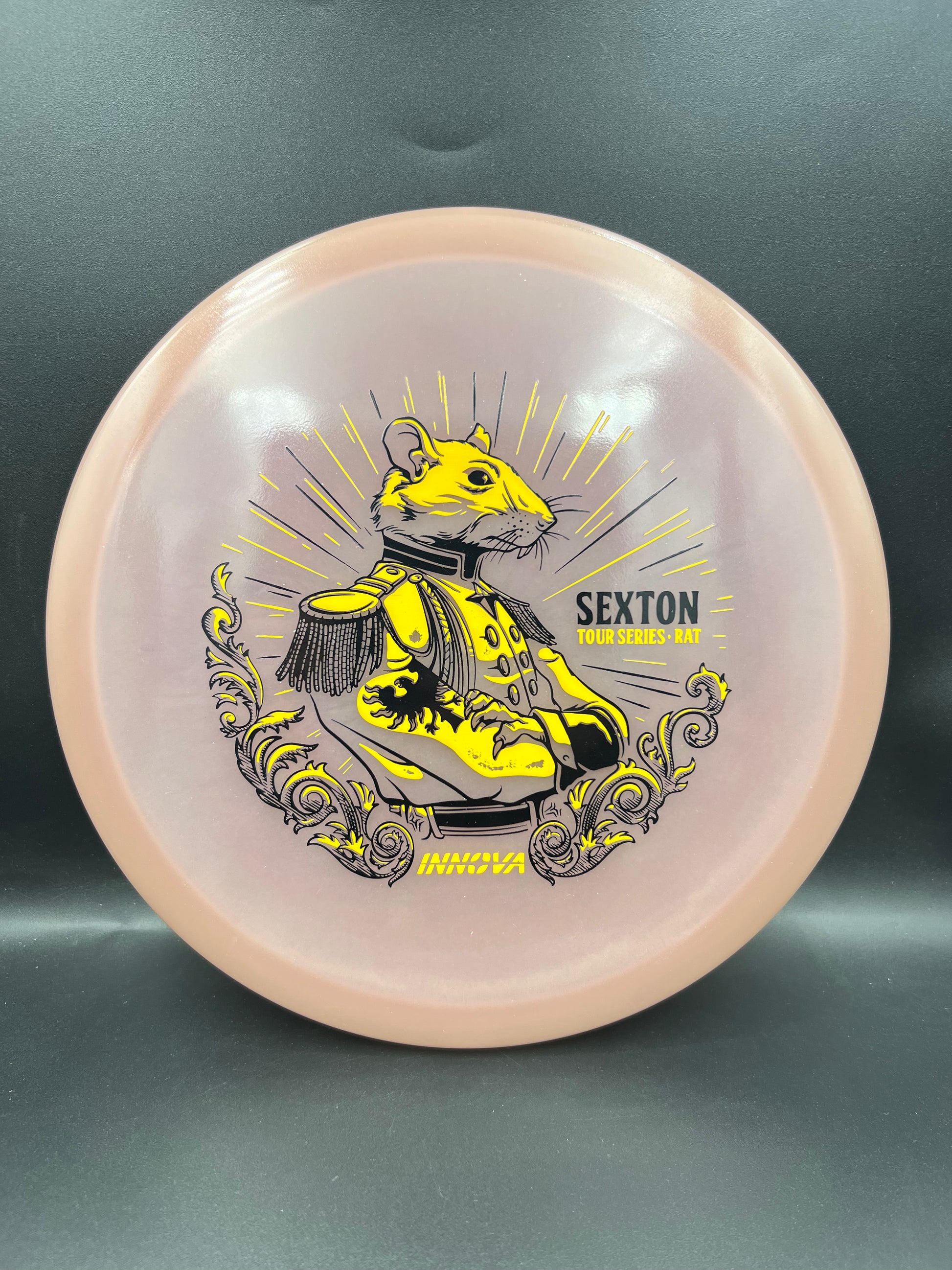 Innova 2026 Tour Series Proto Glow Champion Rat Nate Sexton Pink Black Yellow - 173g-175g