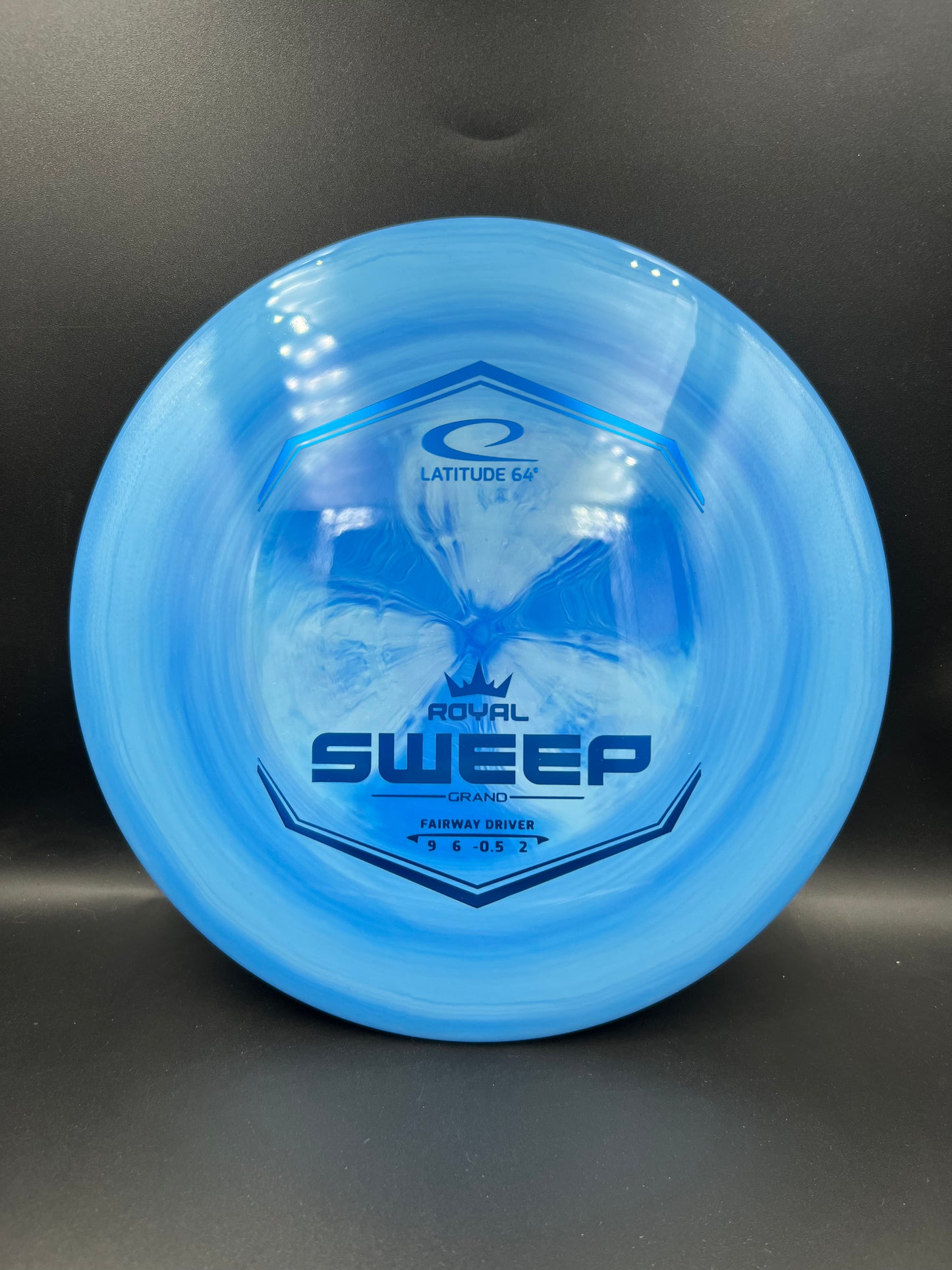 Lat64 Royal Grand Sweep Blue Blue - 174g