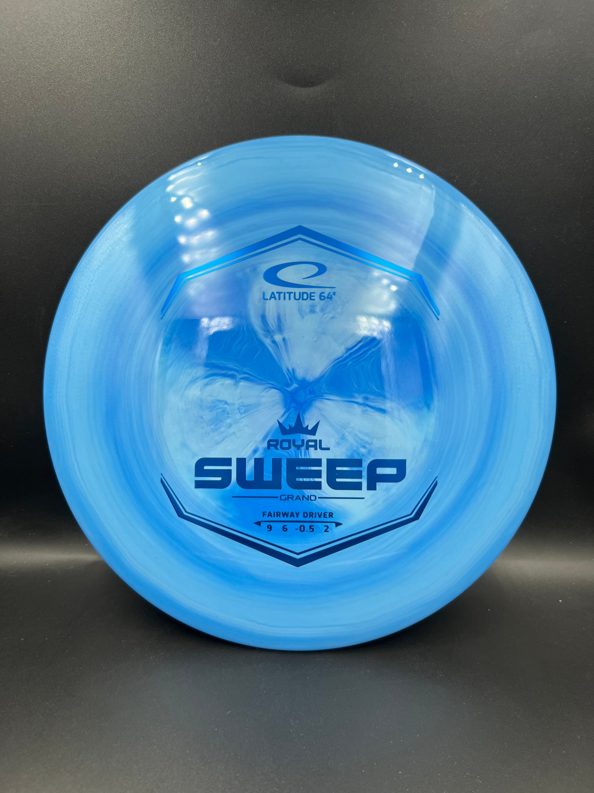 Lat64 Royal Grand Sweep | 9-Speed Stable Fairway Driver – Out of