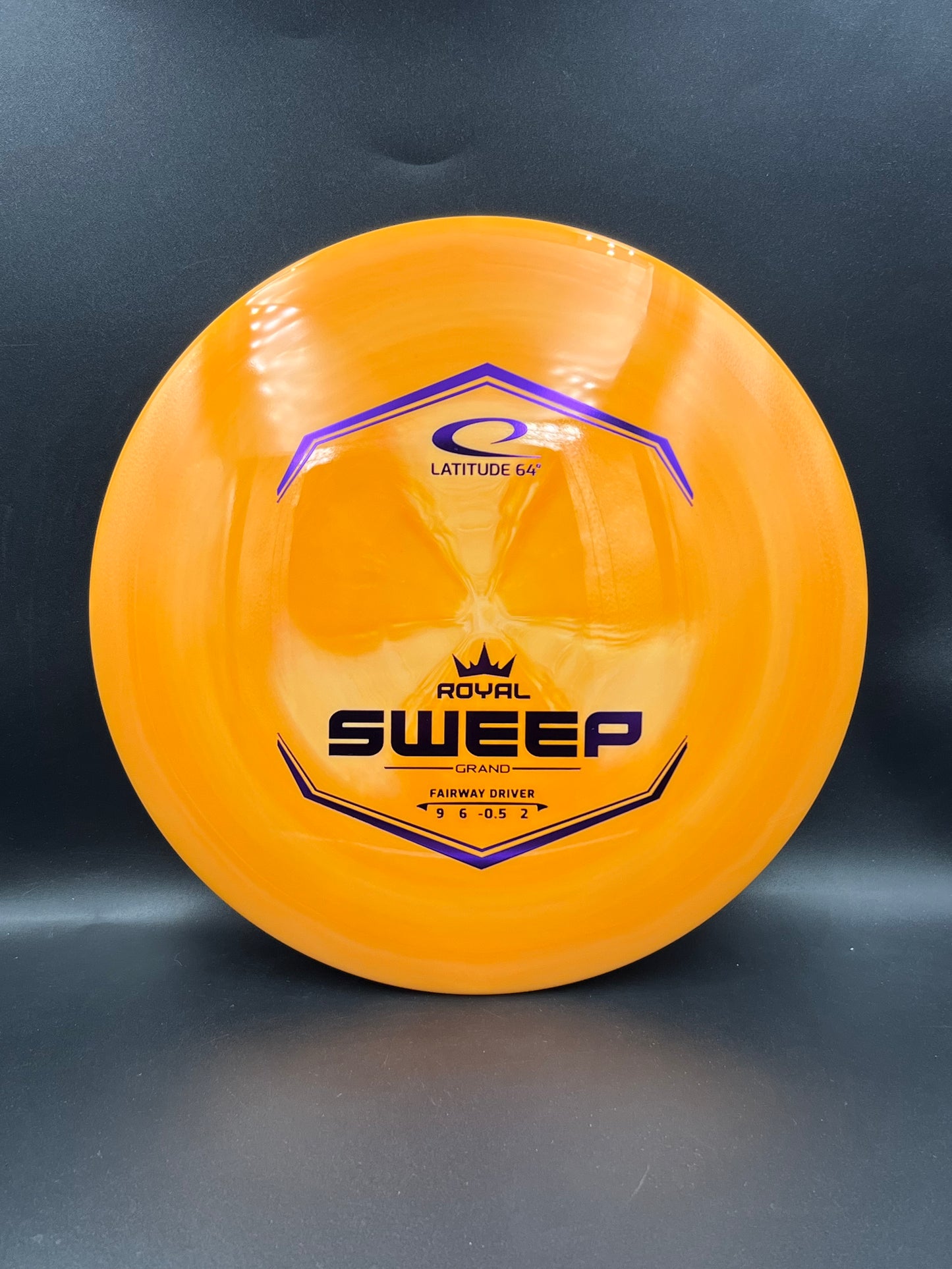 Lat64 Royal Grand Sweep Orange Purple - 174g