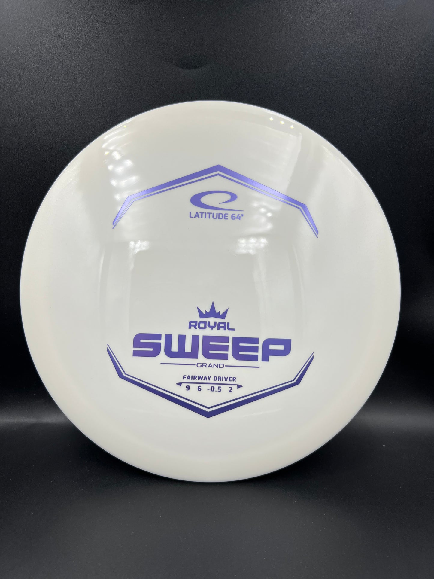Lat64 Royal Grand Sweep White Light Purple - 176g