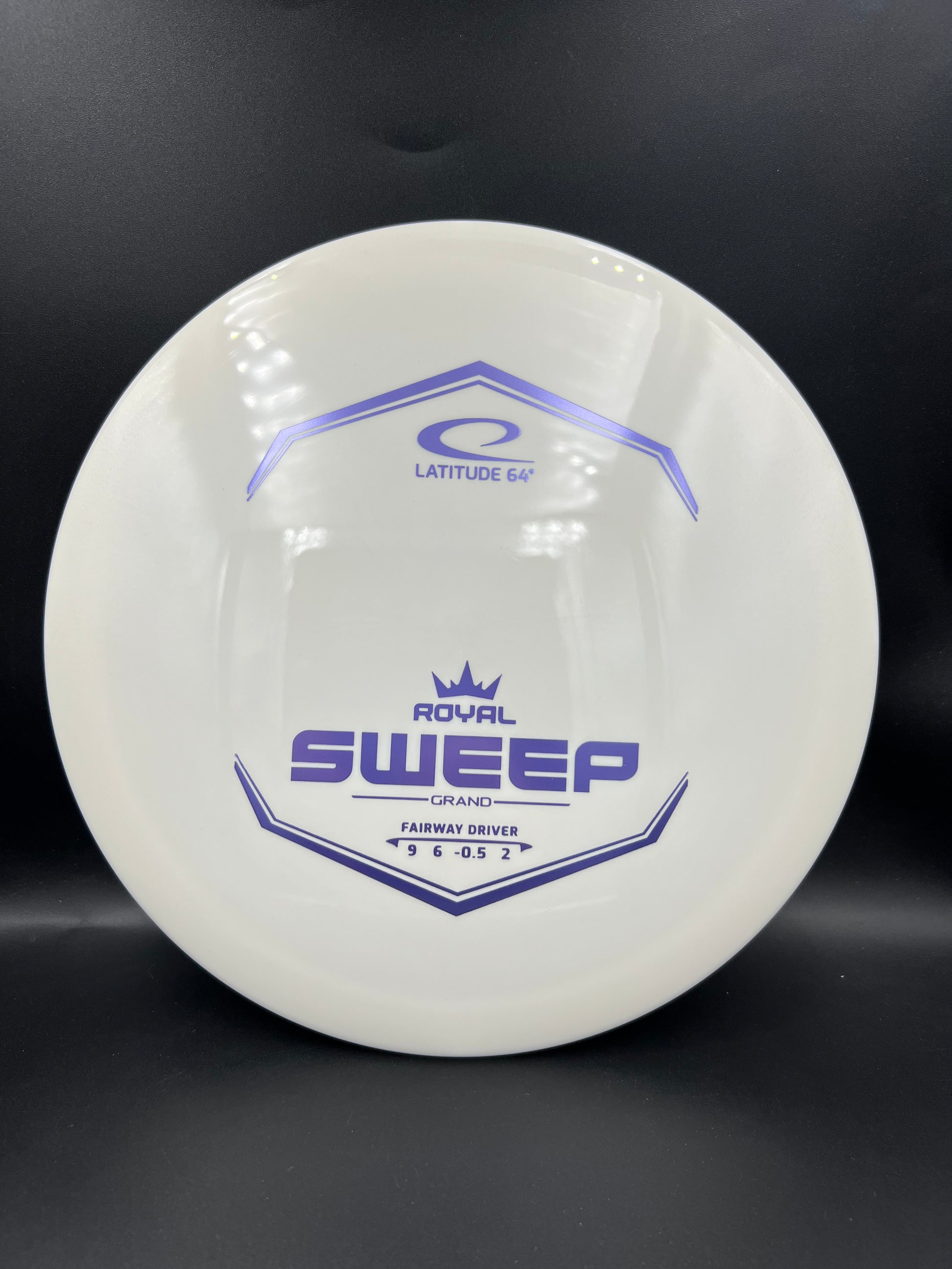 Lat64 Royal Grand Sweep White Light Purple - 176g