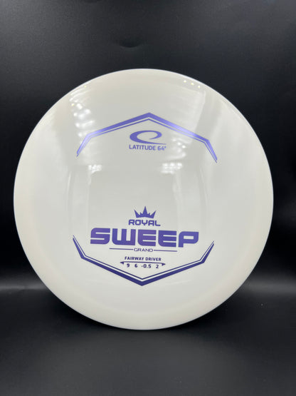 Lat64 Royal Grand Sweep White Light Purple - 176g