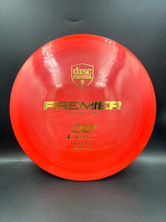 Discmania Q-Line DD3 Red