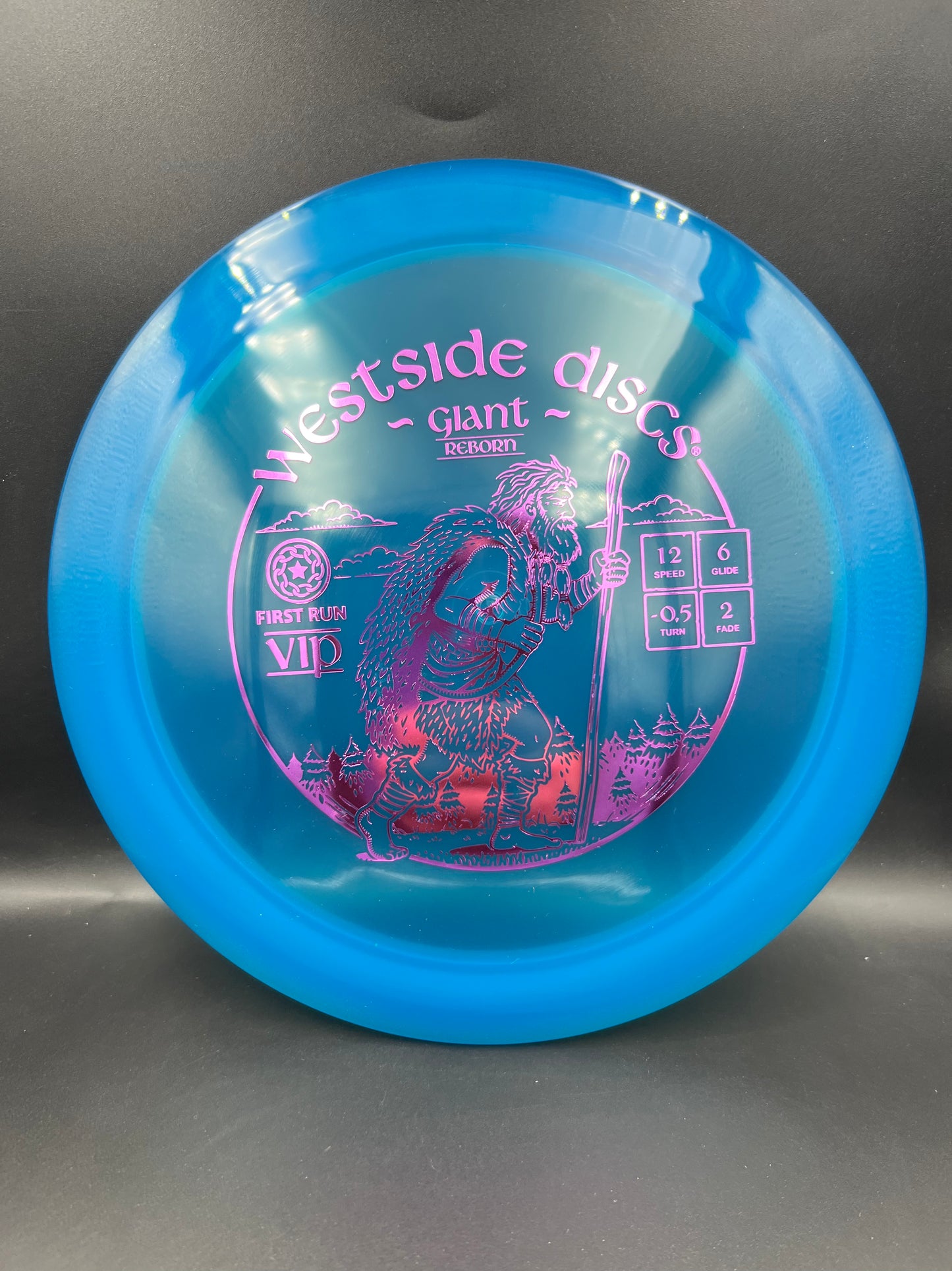 Westside VIP Giant Reborn Blue Pink Stamp - 171g