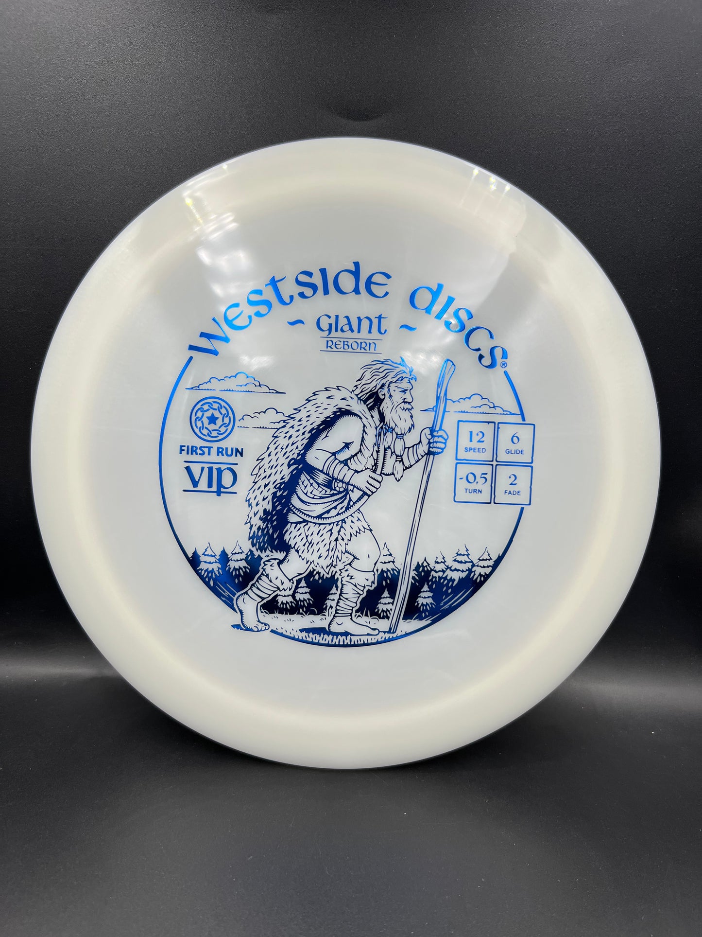 Westside VIP Giant Reborn White Blue Stamp - 175g
