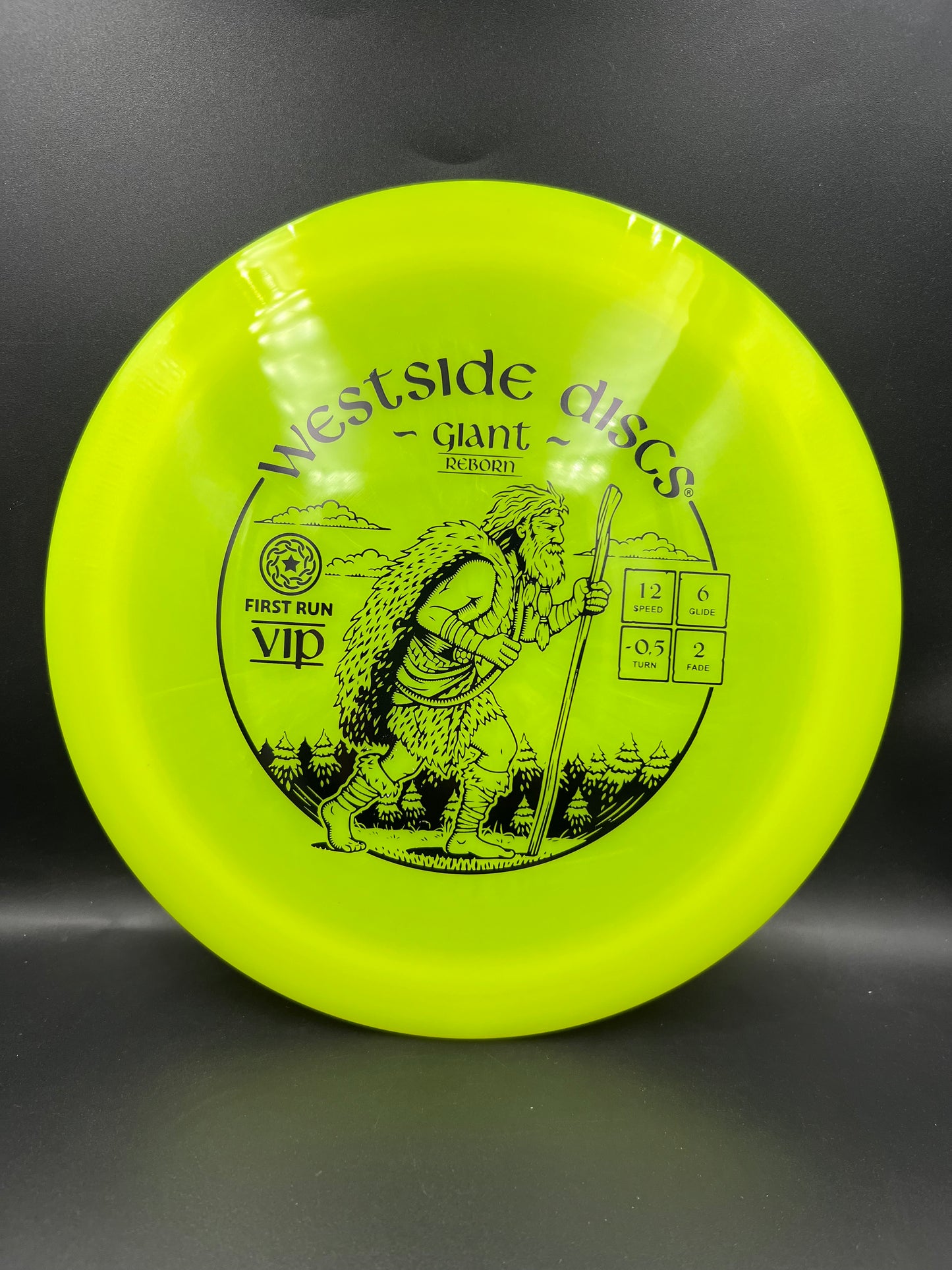Westside VIP Giant Reborn Yellow Black - 178g
