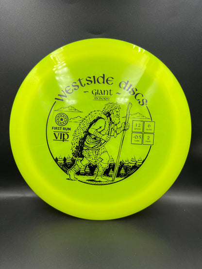 Westside VIP Giant Reborn Yellow Black - 178g