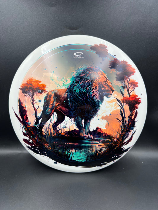 Latitude 64 Gold Fuse - Lion DecoDye Lion Art - 177g