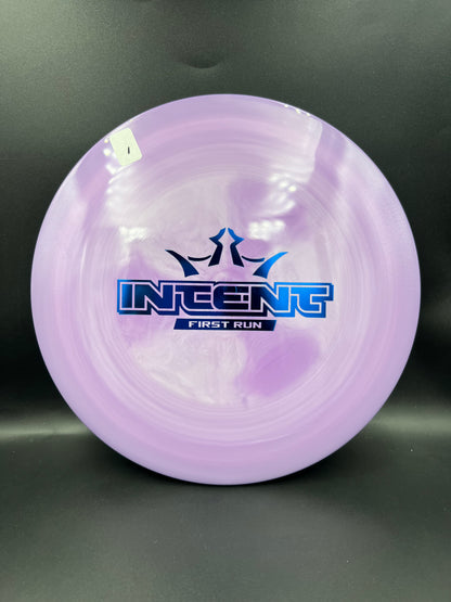 Dynamic Discs Supreme Intent - First Run