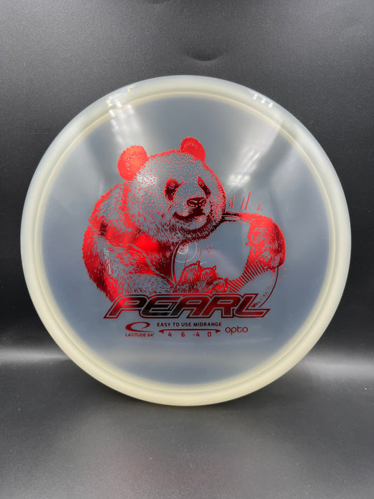 Latitude 64 Opto Pearl Clear Red - 157g