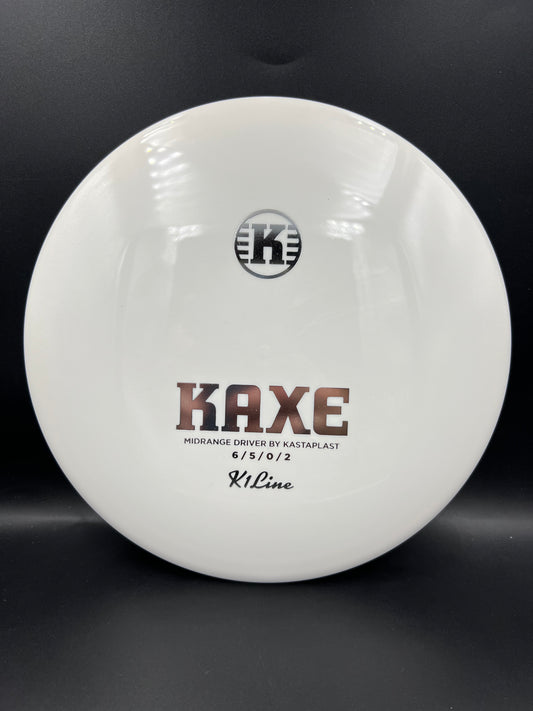 Kastaplast K1 Kaxe White Silver - 174g
