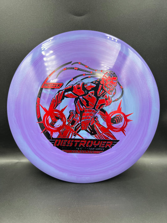Innova Tour Series 2026 Philo Braitwaite Star Destroyer Purple Red Black - 167g