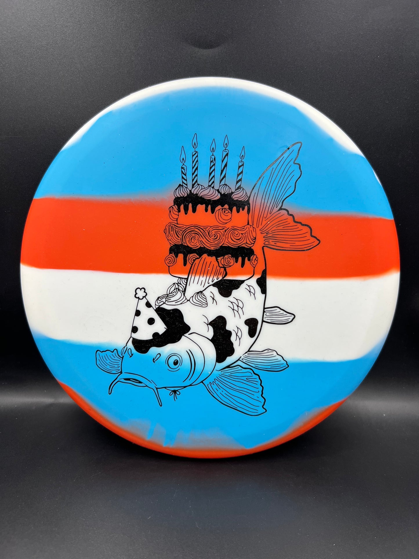 Elevation glO-G Koi Birthday Red White Blue (1) - 170g