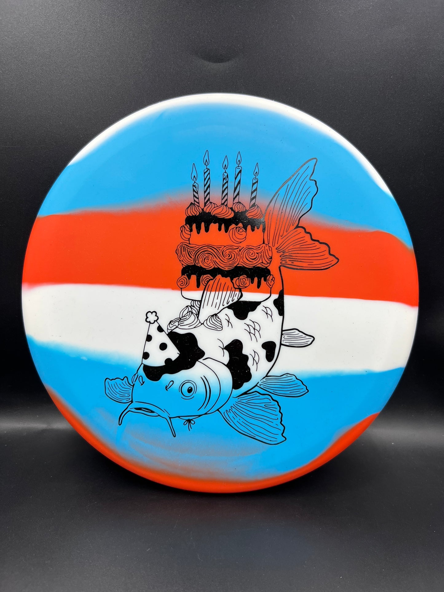 Elevation glO-G Koi Birthday Red White Blue (2) - 170g