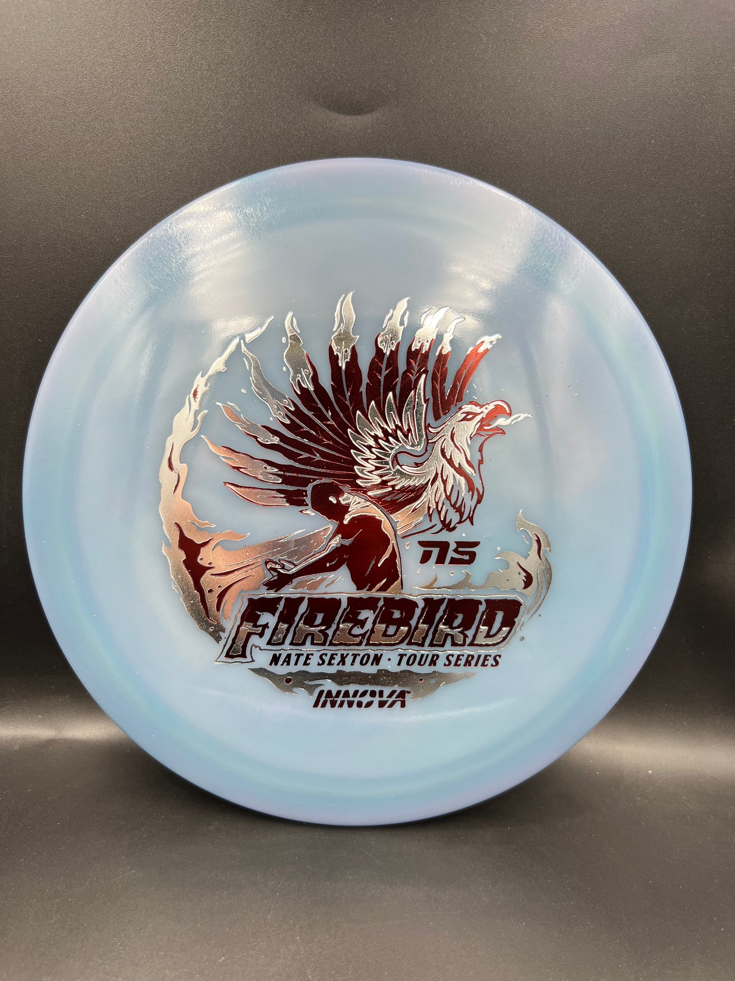 Innova 2026 Tour Series Proto Glow Champion Firebird Nate Sexton Blue Blend Silver Maroon (173g-175g)