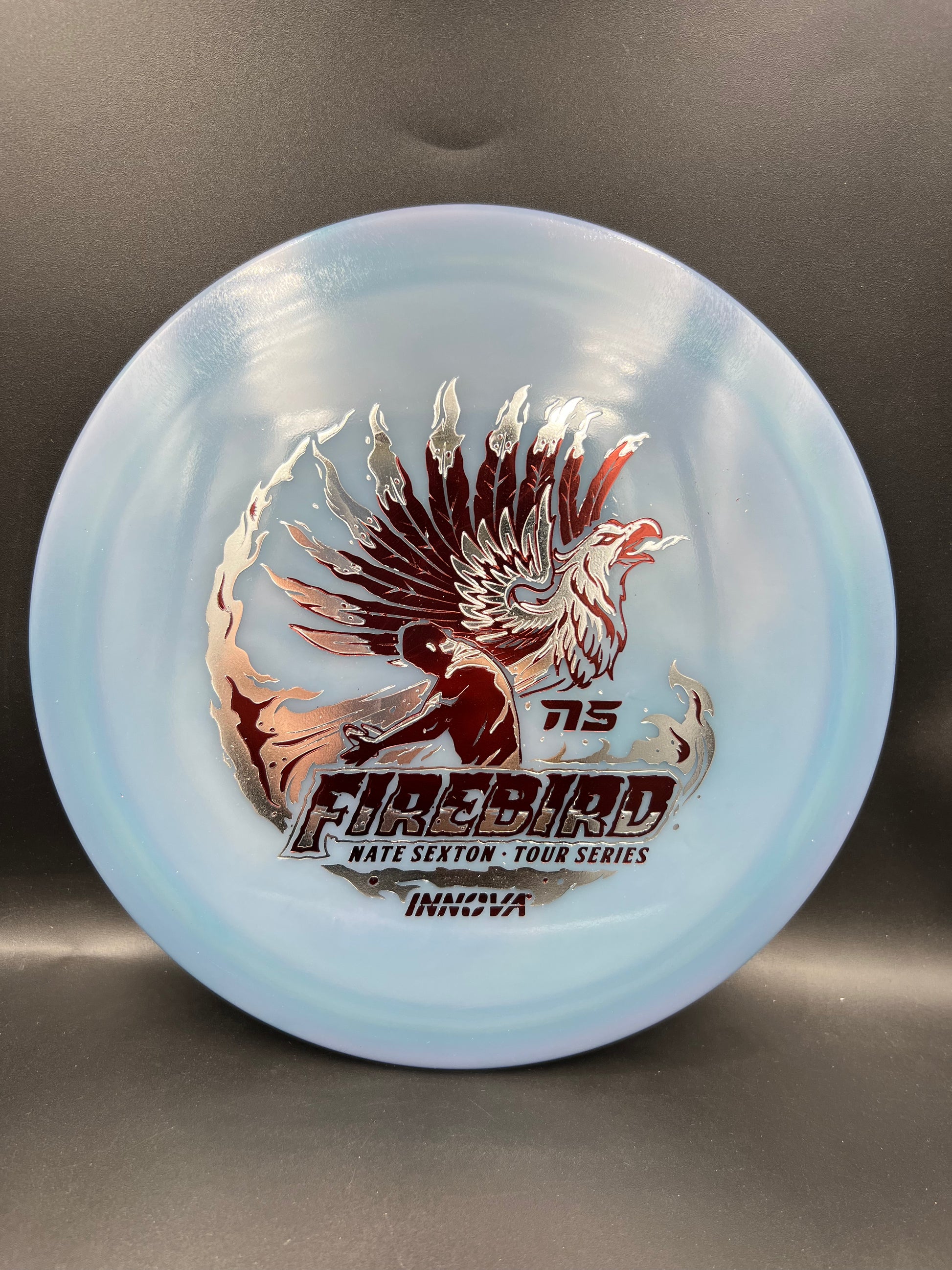 Innova 2026 Tour Series Proto Glow Champion Firebird Nate Sexton Blue Blend Silver Maroon (173g-175g)