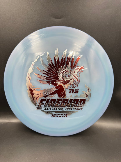 Innova 2026 Tour Series Proto Glow Champion Firebird Nate Sexton Blue Blend Silver Maroon (173g-175g)