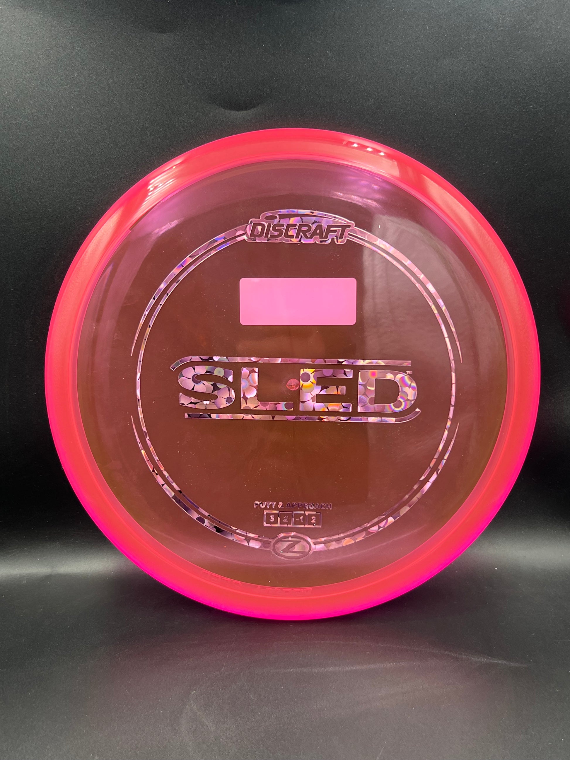 Discraft Z Sled Pink Pink Flowers - 173g-174g