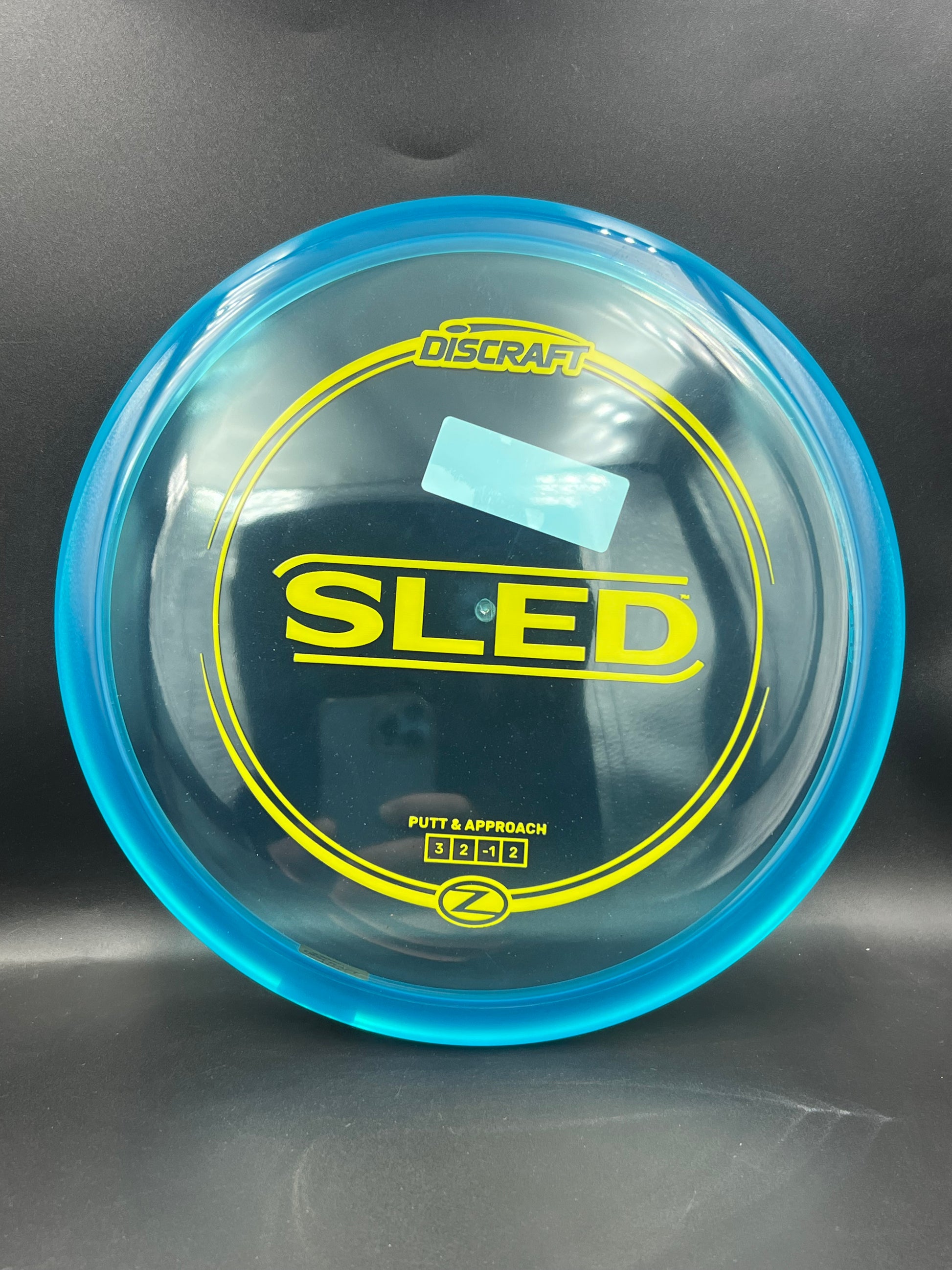 Discraft Z Sled Blue Yellow - 177+