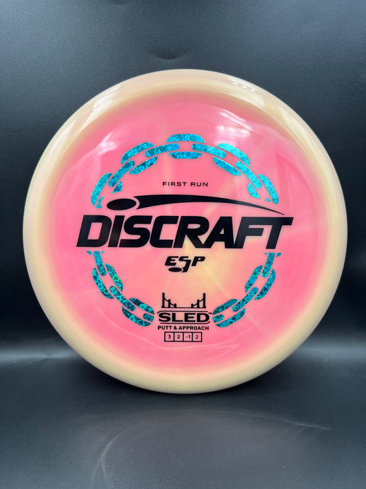 Discraft First Run ESP Sled