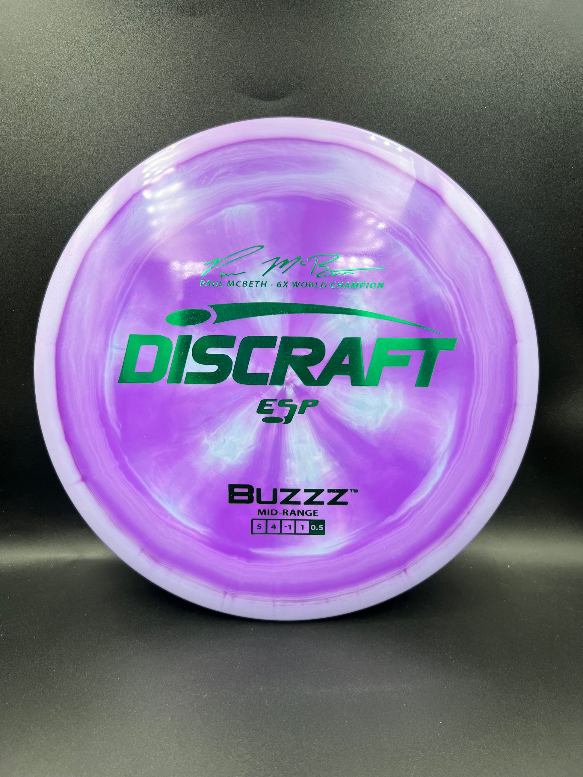 Discraft ESP Buzzz Purple Green - 172g