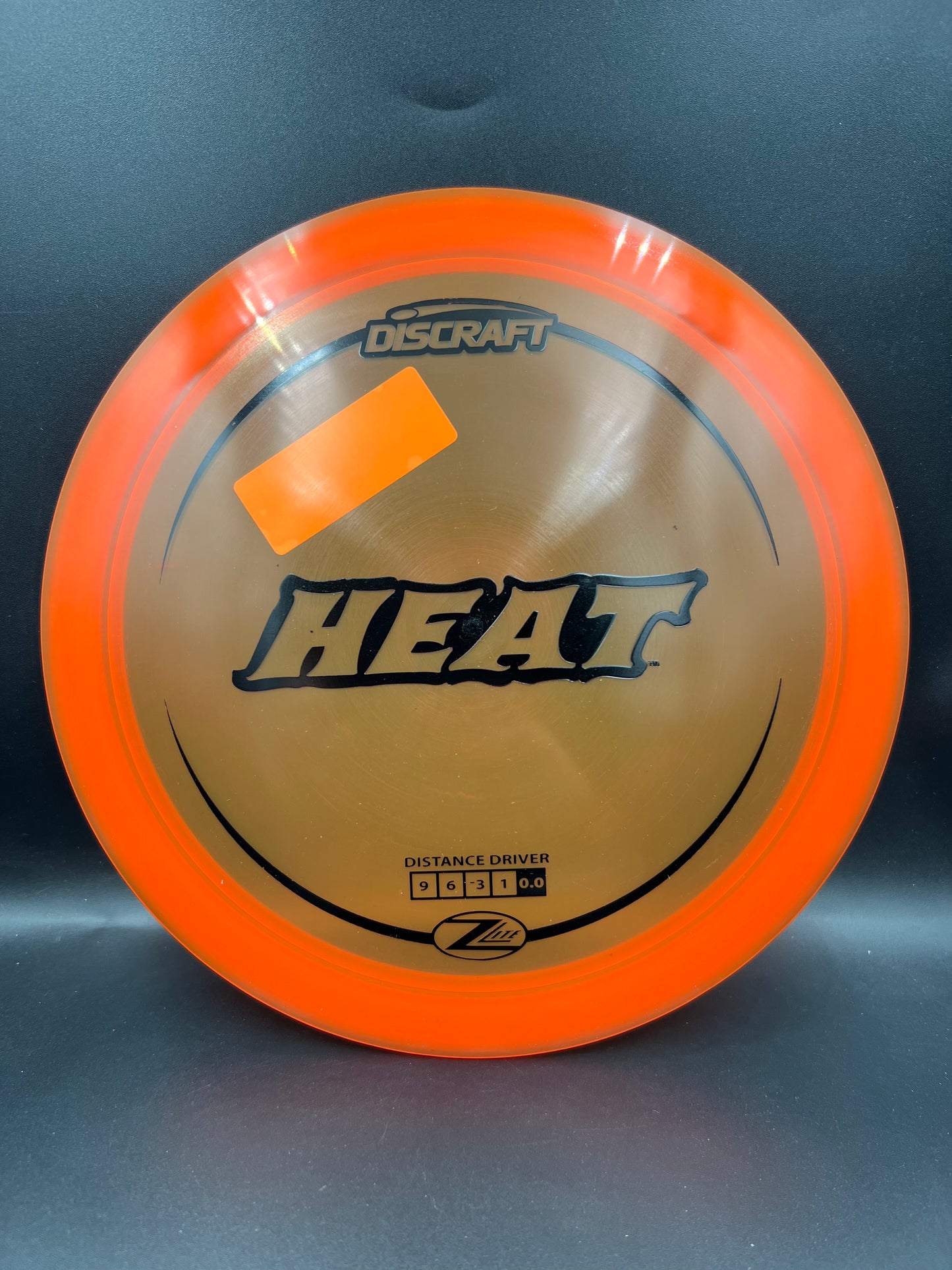 Discraft Z Lite Heat Orange Black - 159g