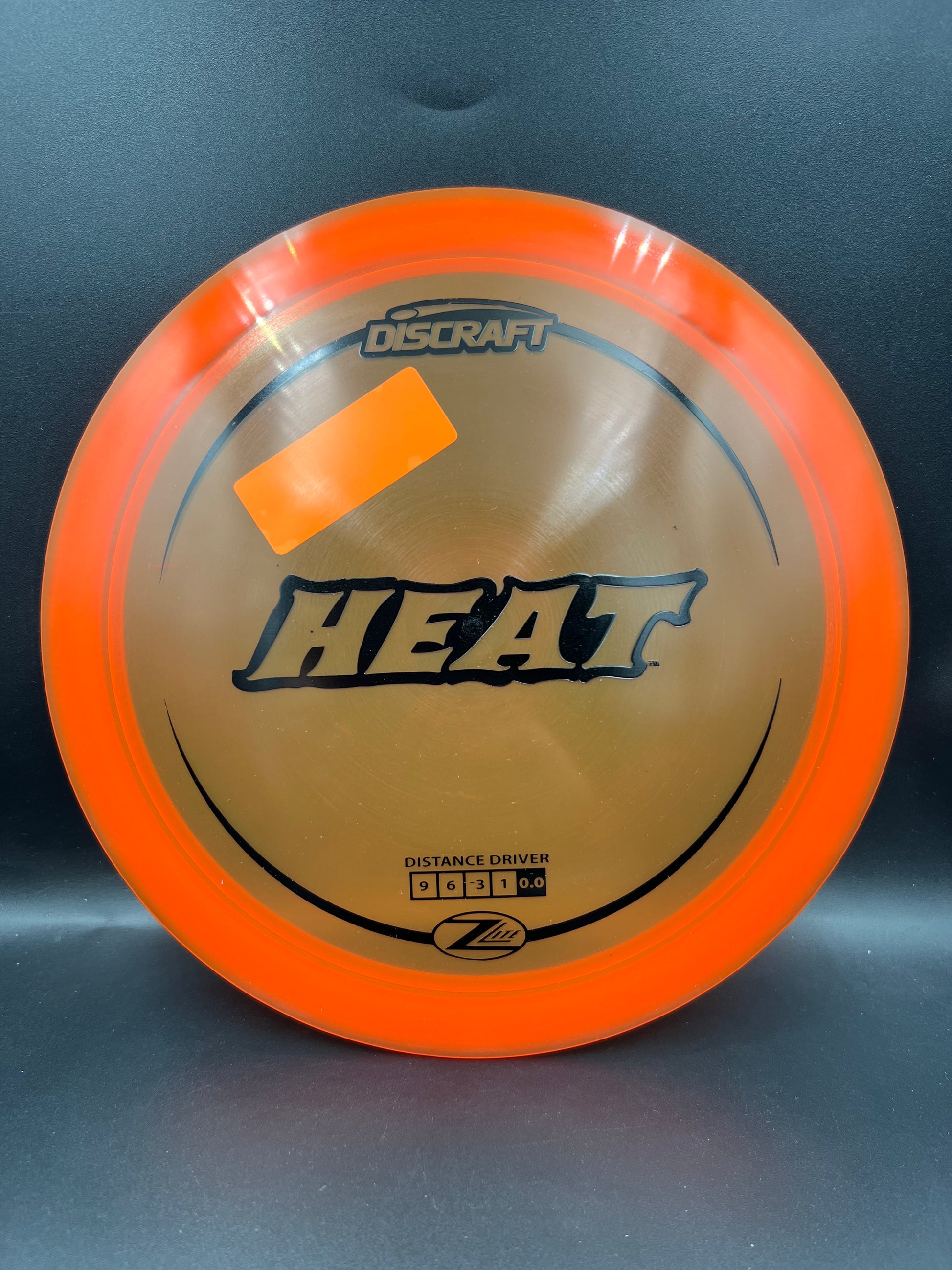 Discraft Z Lite Heat Orange Black - 159g