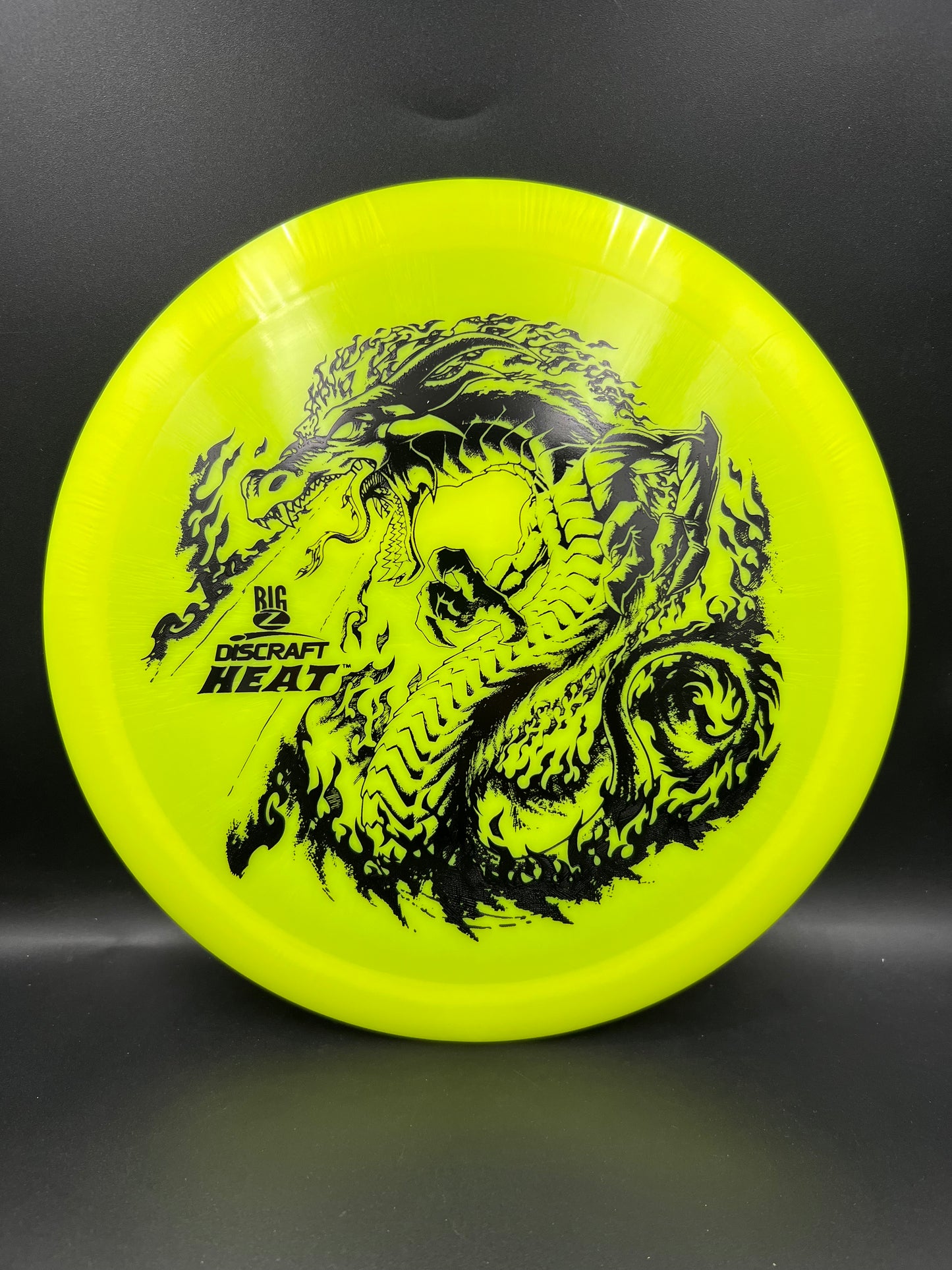 Discraft Big Z Heat Yellow Black - 167g-169g