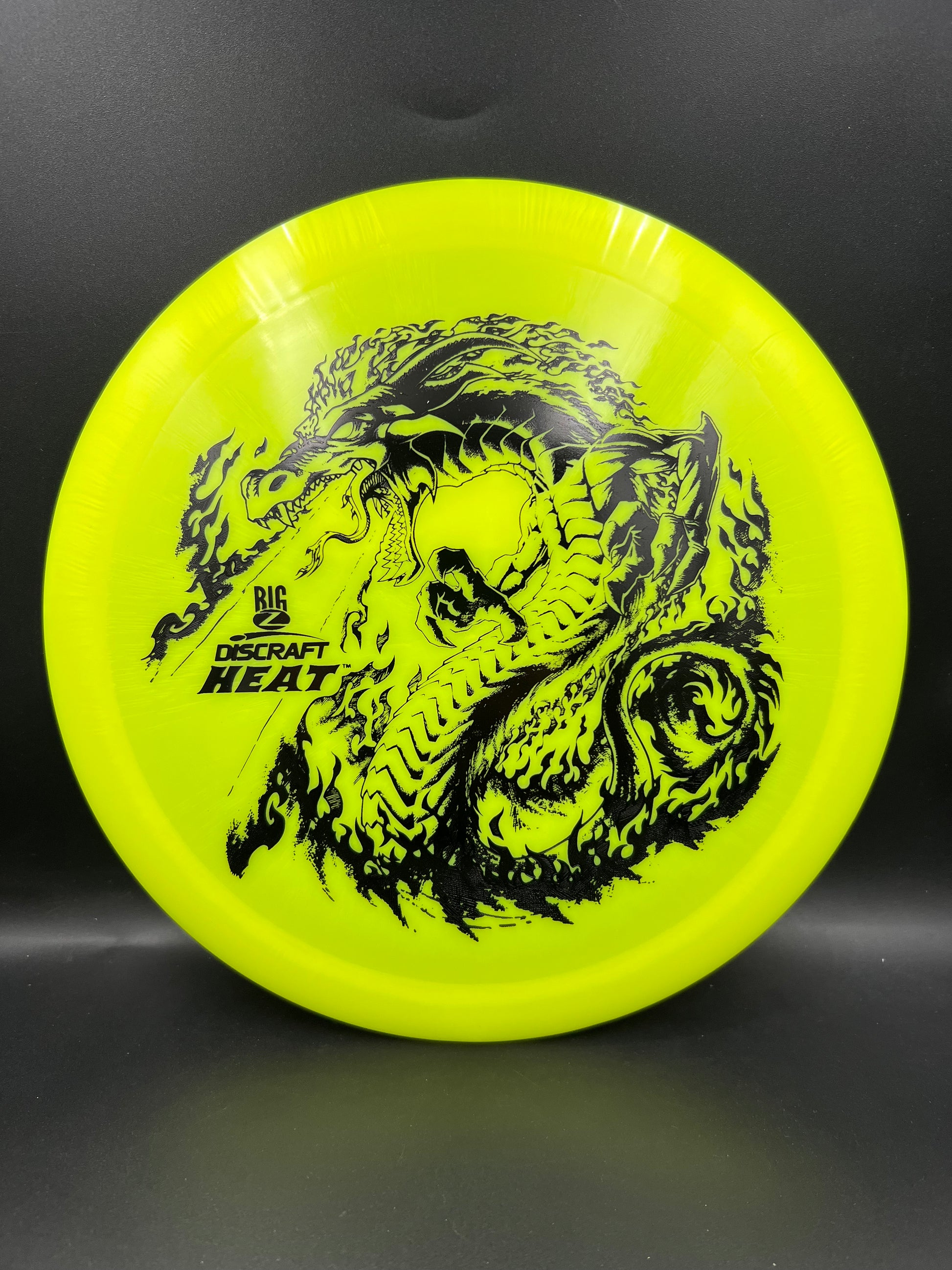 Discraft Big Z Heat Yellow Black - 167g-169g