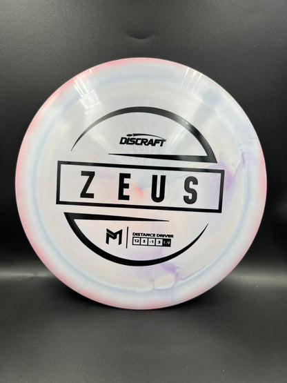 Discraft ESP Zeus Pink Light Purple Black - 164g-166g