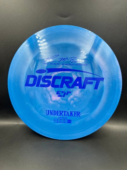 Discraft ESP Undertaker