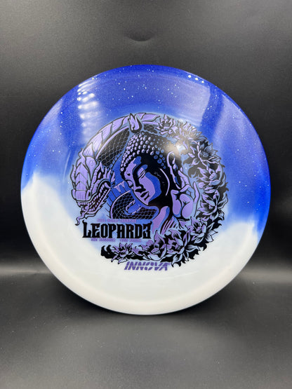 Innova 2026 Tour Series Ohn Scoggins DUO Leopard3 5- Blue Top Purple Black - 173g-175g