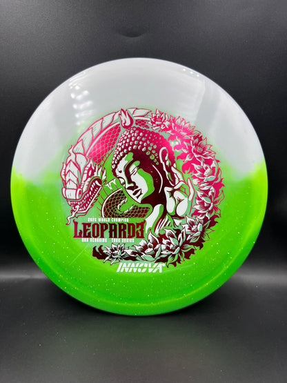 Innova 2026 Tour Series Ohn Scoggins DUO Leopard3 4- Green Bottom Red White - 173g-175g