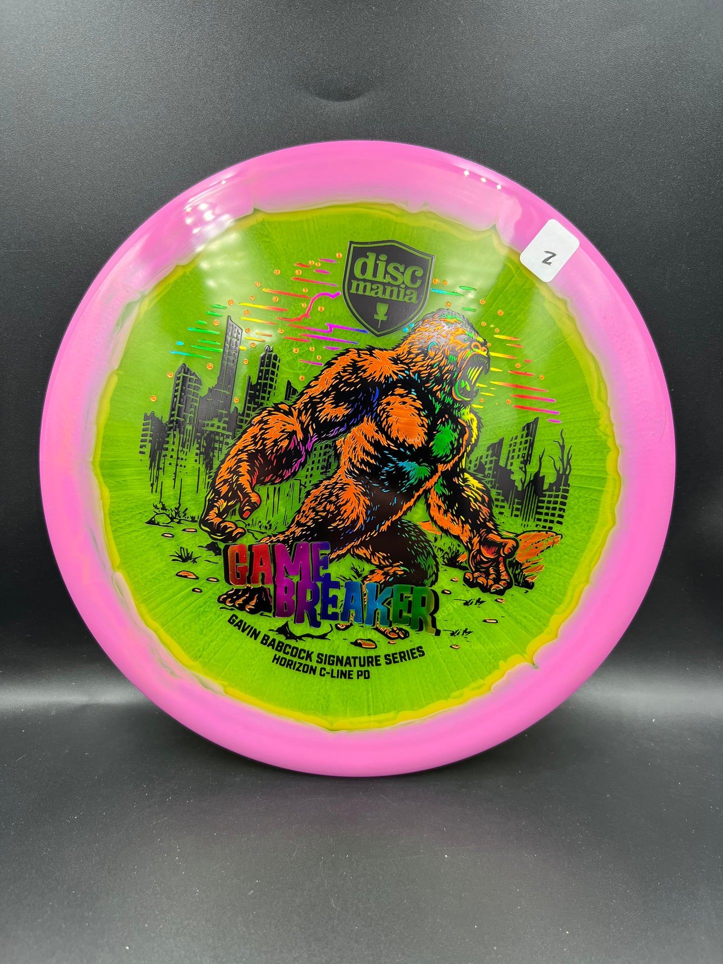Discmania Game Breaker - Gavin Babcock Signature Series Horizon C-Line PD