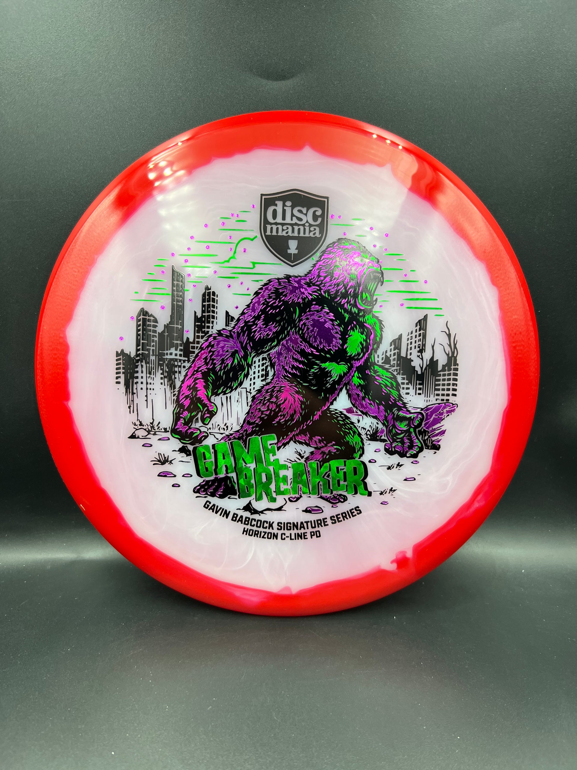 Discmania Horizon C-Line PD | Gavin Babcock Game Breaker – Out of