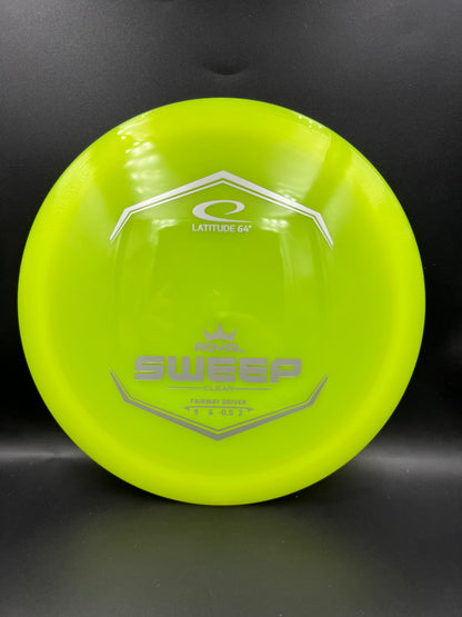Latitude 64 Royal Clear Sweep